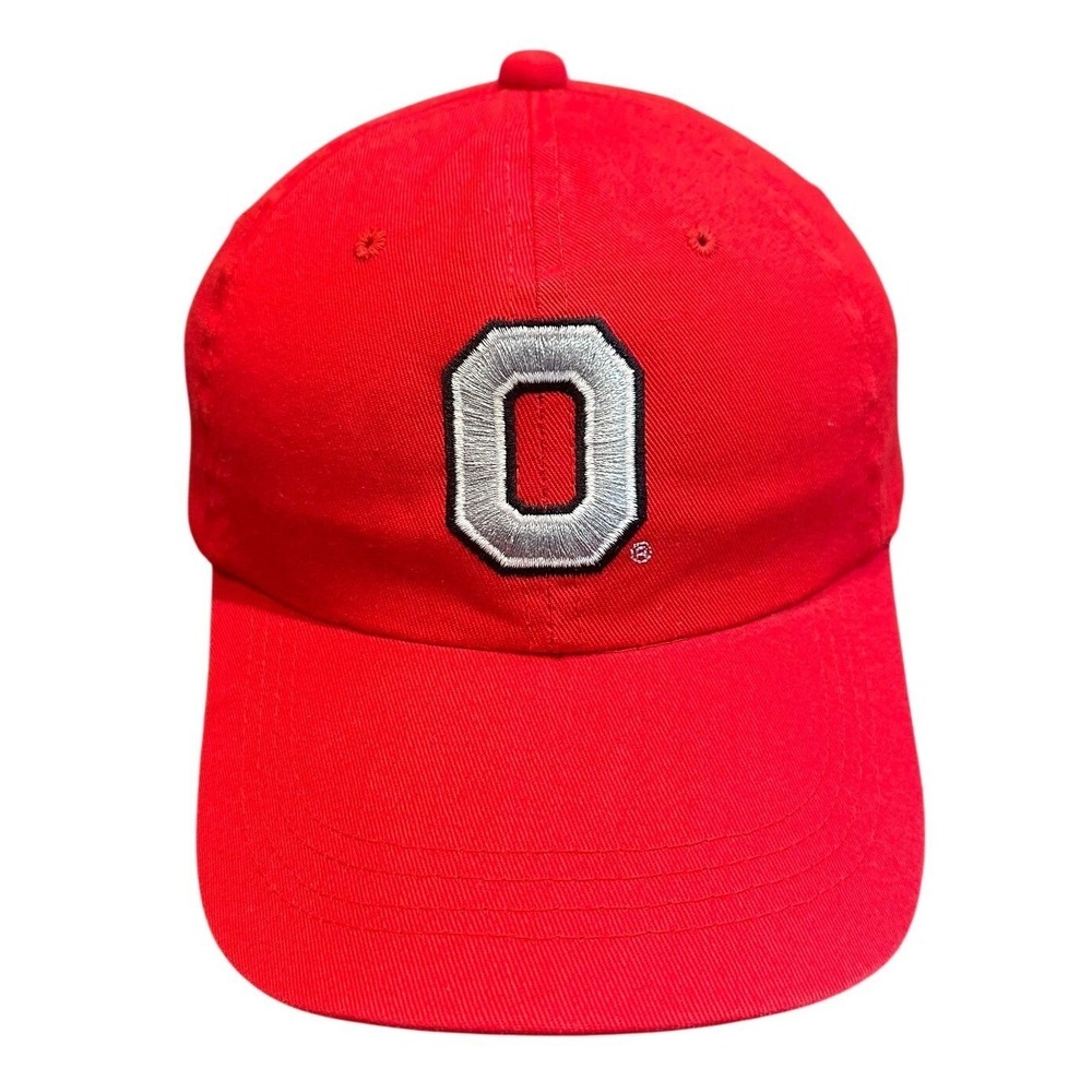Ohio State Buckeyes Signatures Baseball Cap One Size Red